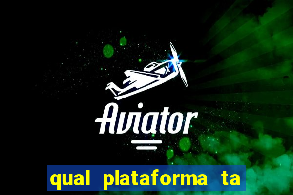 qual plataforma ta pagando agora fortune tiger